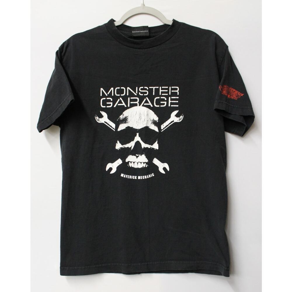 2004 MONSTER GARAGE MEN'S T-SHIRT
